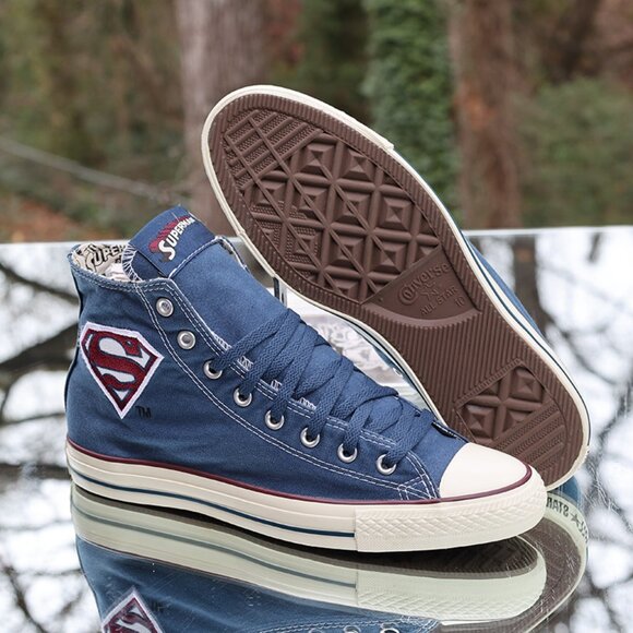 Converse Chuck Taylor All Star Hi Superman - Picture 5 of 16